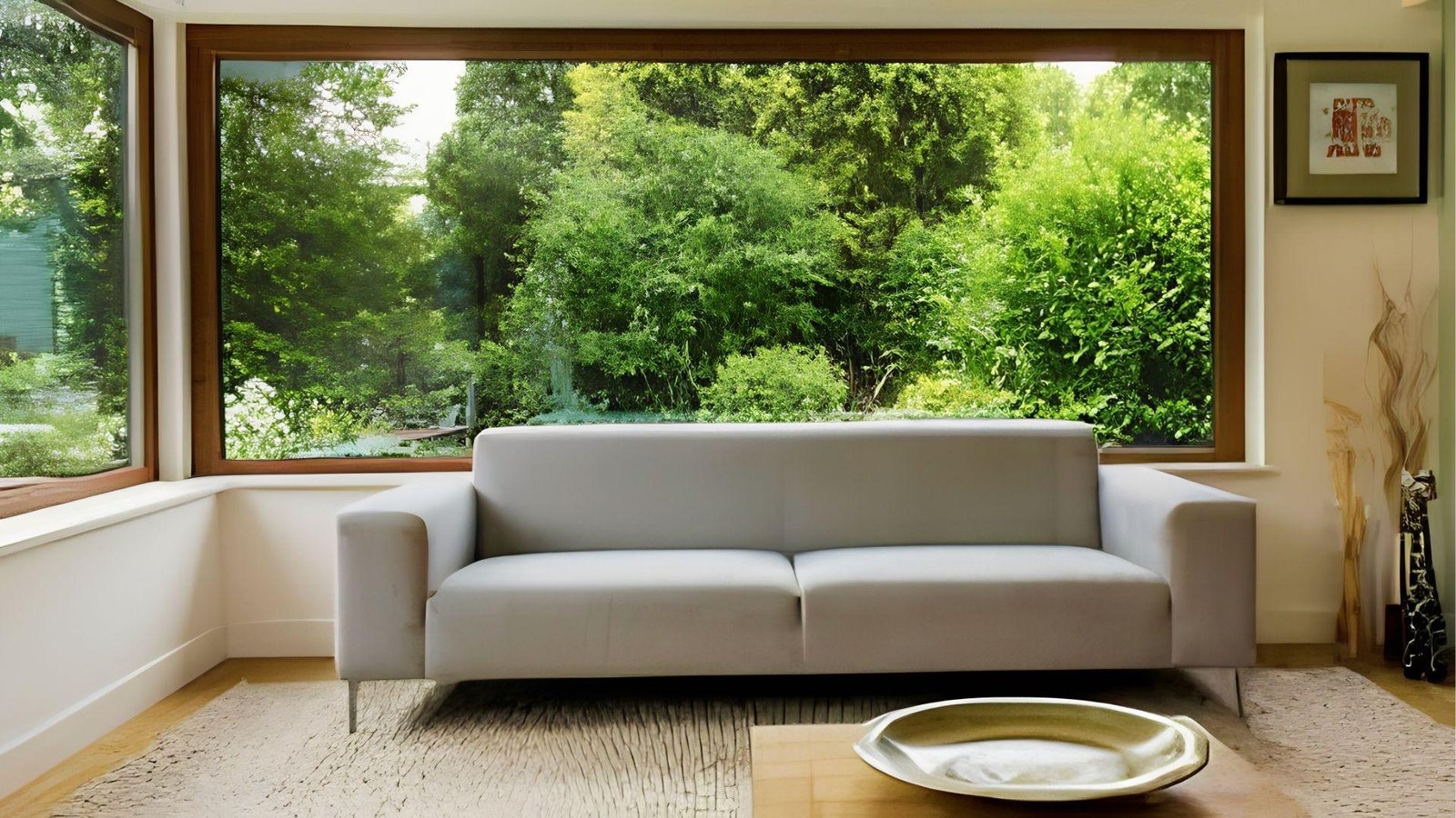 Energy-efficient windows filled with argon and krypton gas reducing heat transfer through glass layers.