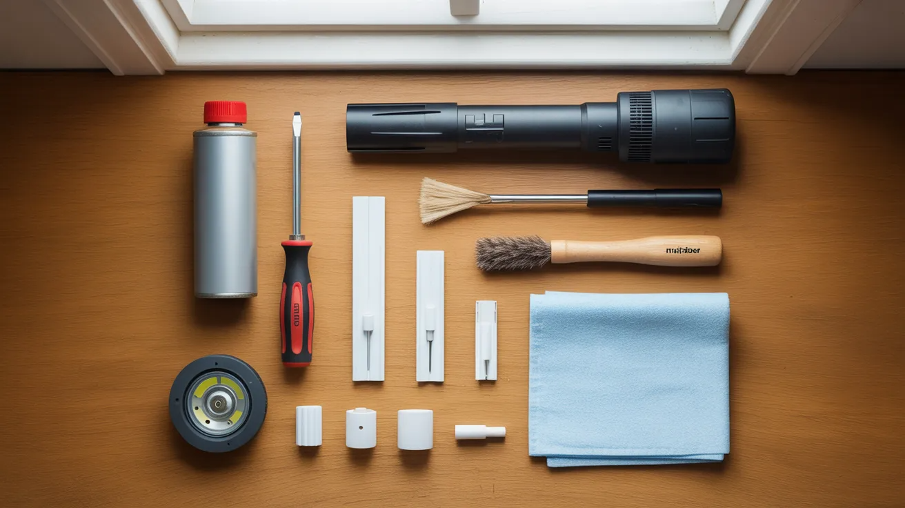 DIY tools needed to fix a sliding door at home
