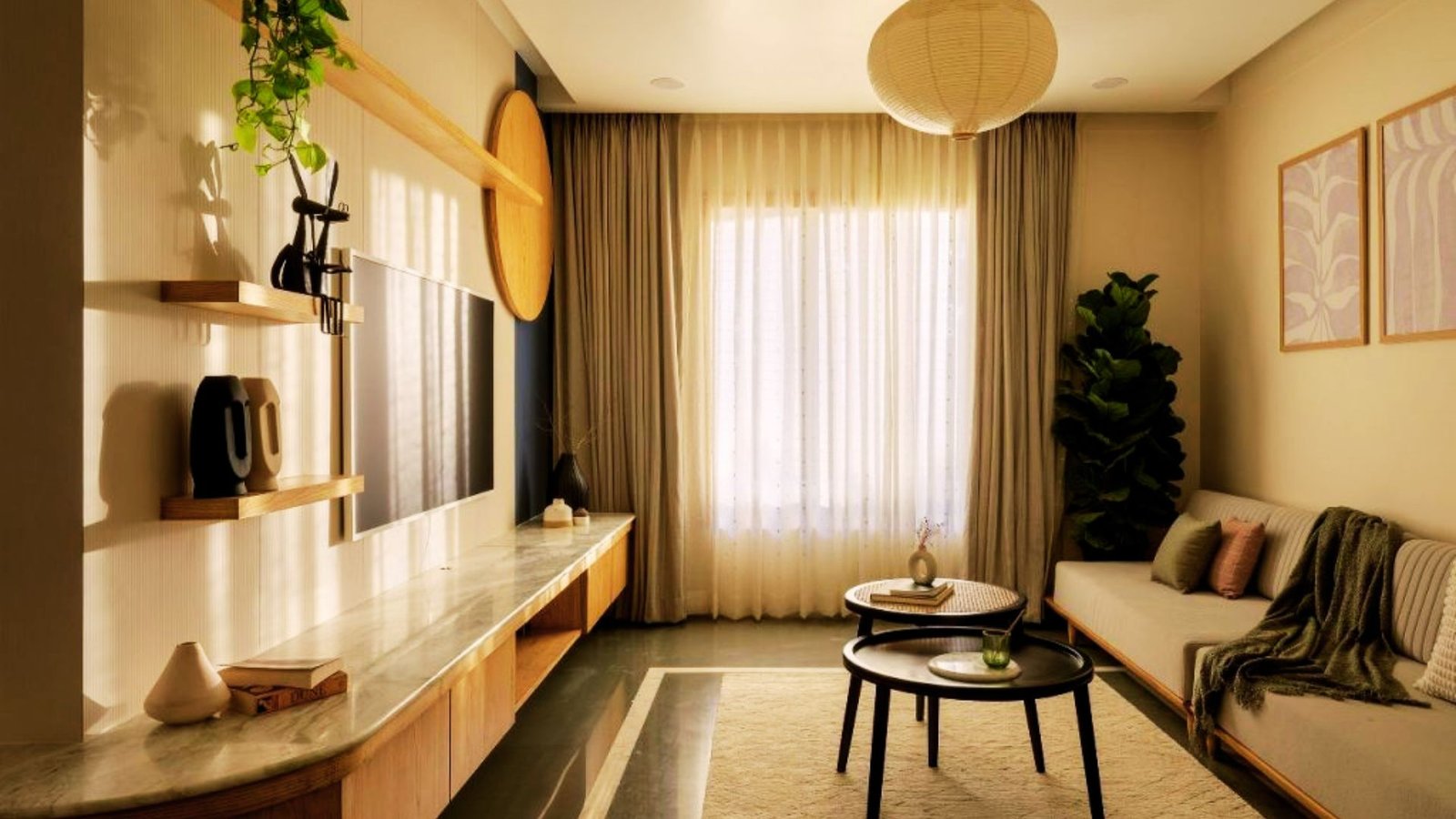 Calm entry area withminimamelectronics.
